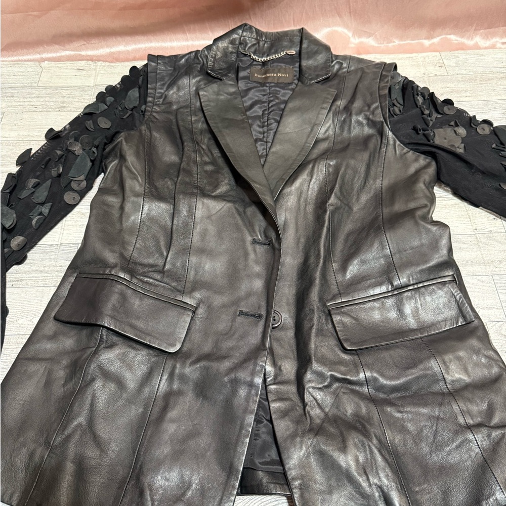 Benedetta Novi Leather Jacket